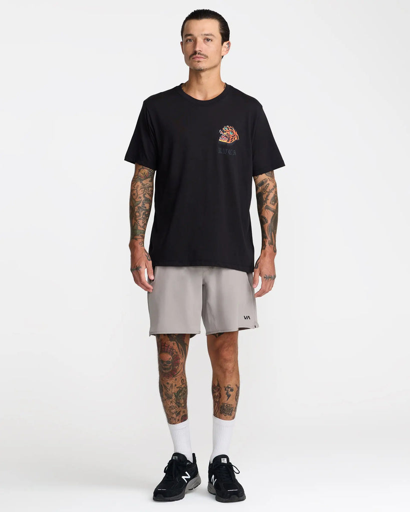 RVCA Mens Shorts Yogger Stretch 17