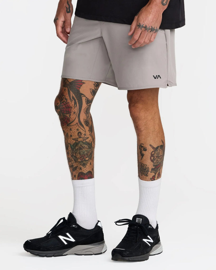RVCA Mens Shorts Yogger Stretch 17