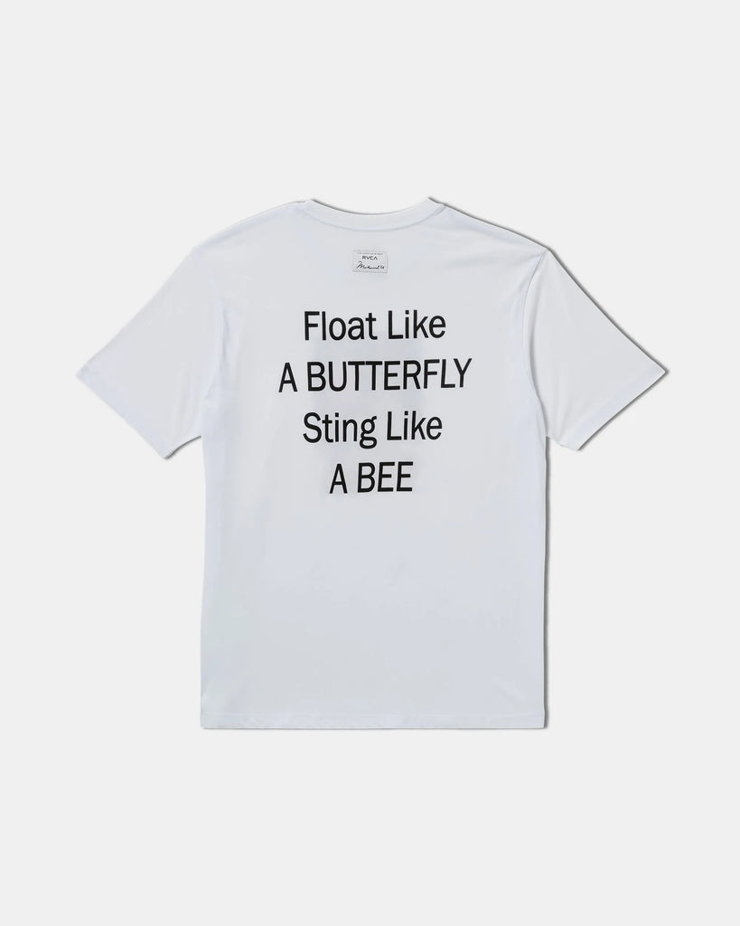 RVCA Mens Shirt VA X Ali Sting Like A Bee