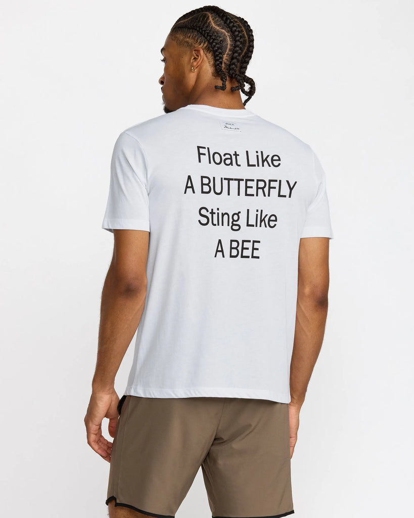 RVCA Mens Shirt VA X Ali Sting Like A Bee