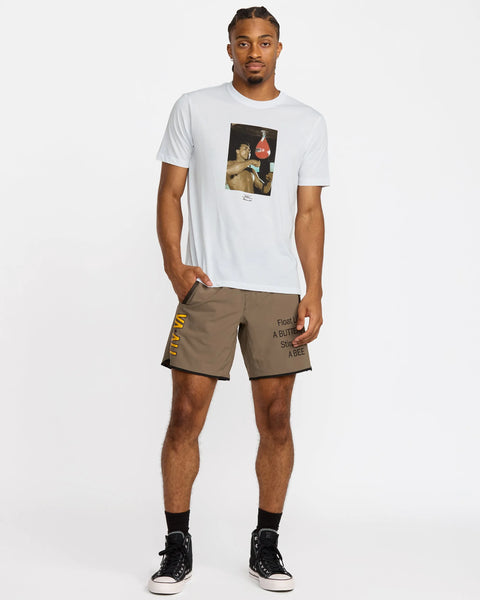 RVCA Mens Shirt VA X Ali Sting Like A Bee