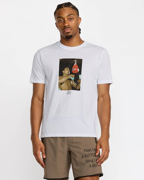 RVCA Mens Shirt VA X Ali Sting Like A Bee
