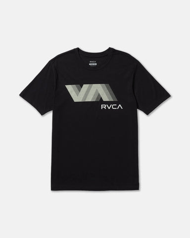 RVCA Mens Shirt VA Blur