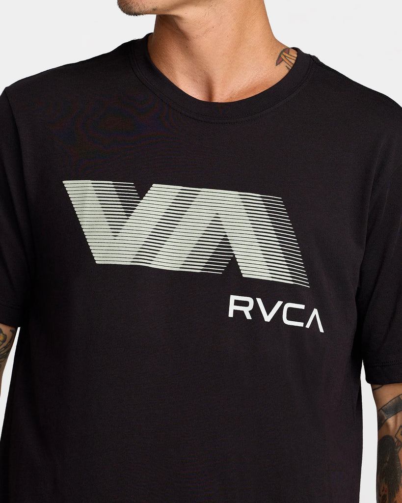 RVCA Mens Shirt VA Blur