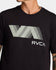 RVCA Mens Shirt VA Blur