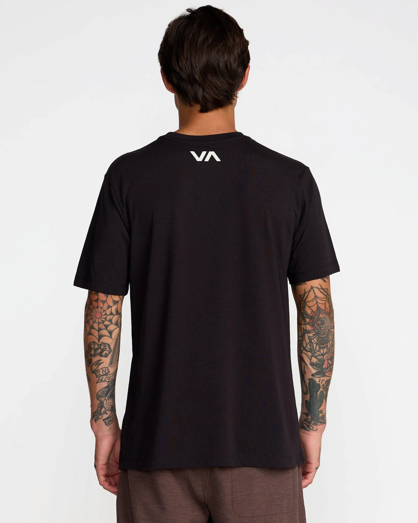 RVCA Mens Shirt VA Blur