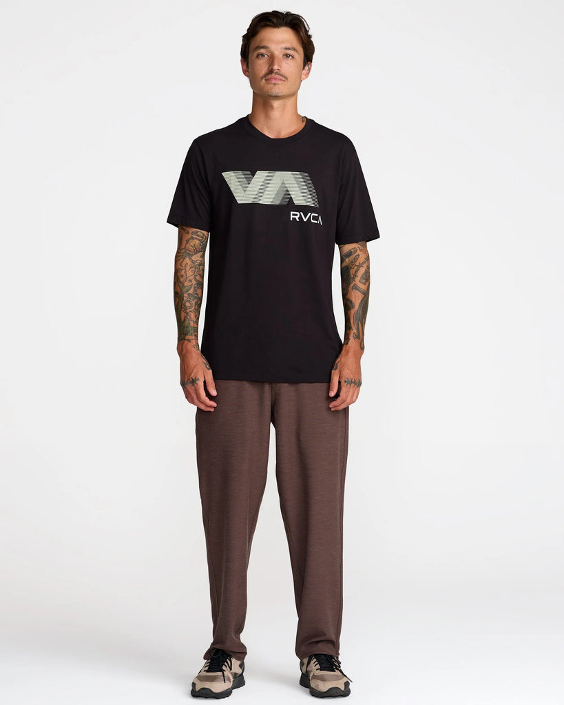 RVCA Mens Shirt VA Blur