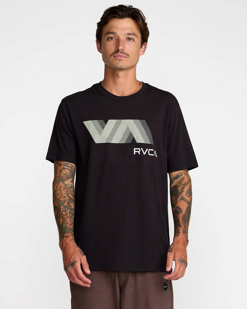 RVCA Mens Shirt VA Blur