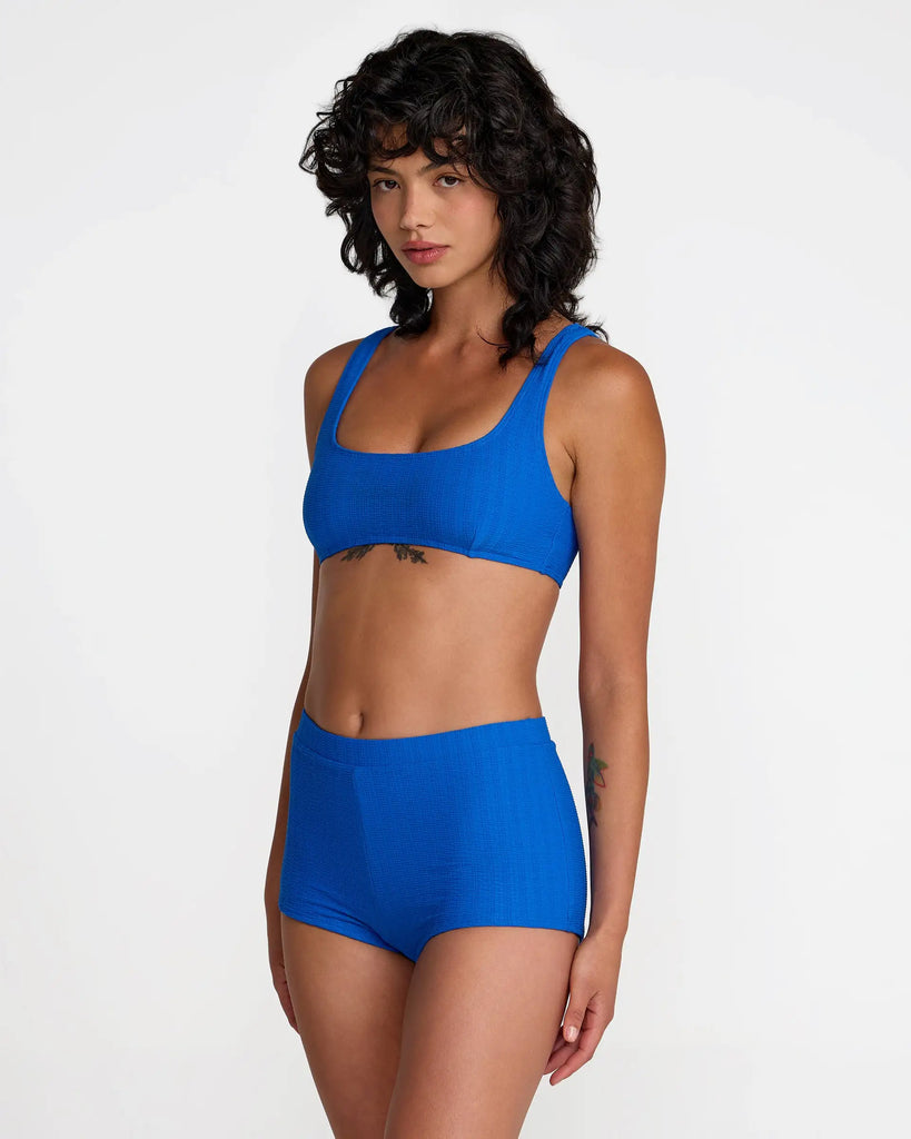 RVCA Womens Bikini Top Pucker Bralette