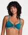 RVCA Womens Bikini Top Shimmer Ring Bralette