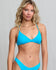 RVCA Womens Bikini Top Solid Triangle Crossback