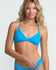 RVCA Womens Bikini Top Solid Triangle Crossback