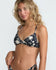 RVCA Womens Bikini Top Days Like These Tri Crossback