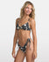 RVCA Womens Bikini Top Days Like These Tri Crossback