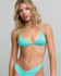 RVCA Womens Bikini Top Universal Energy Mirco Tri