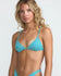 RVCA Womens Bikini Top Universal Energy Mirco Tri