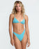 RVCA Womens Bikini Top Universal Energy Mirco Tri