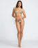 RVCA Womens Bikini Top Paradiso Knotted Crossback