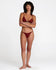 RVCA Womens Bikini Top Micro Rib Triangle