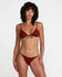 RVCA Womens Bikini Top Micro Rib Triangle
