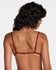 RVCA Womens Bikini Top Micro Rib Triangle