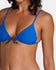 RVCA Womens Bikini Top Pucker Triangle
