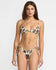 RVCA Womens Bikini Bottoms Paradiso Tie Side Cheeky