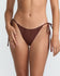 RVCA Womens Bikini Bottoms Sweetness Tie Side Skimpy