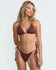 RVCA Womens Bikini Bottoms Sweetness Tie Side Skimpy