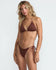RVCA Womens Bikini Bottoms Sweetness Tie Side Skimpy