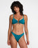 RVCA Womens Bikini Bottoms Shimmer Ring Medium French