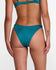 RVCA Womens Bikini Bottoms Shimmer Ring Medium French