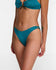 RVCA Womens Bikini Bottoms Shimmer Ring Medium French