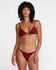 RVCA Womens Bikini Bottoms Micro Rib Medium French