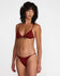 RVCA Womens Bikini Bottoms Micro Rib Medium French