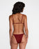 RVCA Womens Bikini Bottoms Micro Rib Medium French