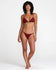 RVCA Womens Bikini Bottoms Micro Rib Medium French