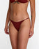 RVCA Womens Bikini Bottoms Micro Rib Medium French
