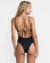 RVCA Womens Swimsuit Solid Basic Scoop One Piece
