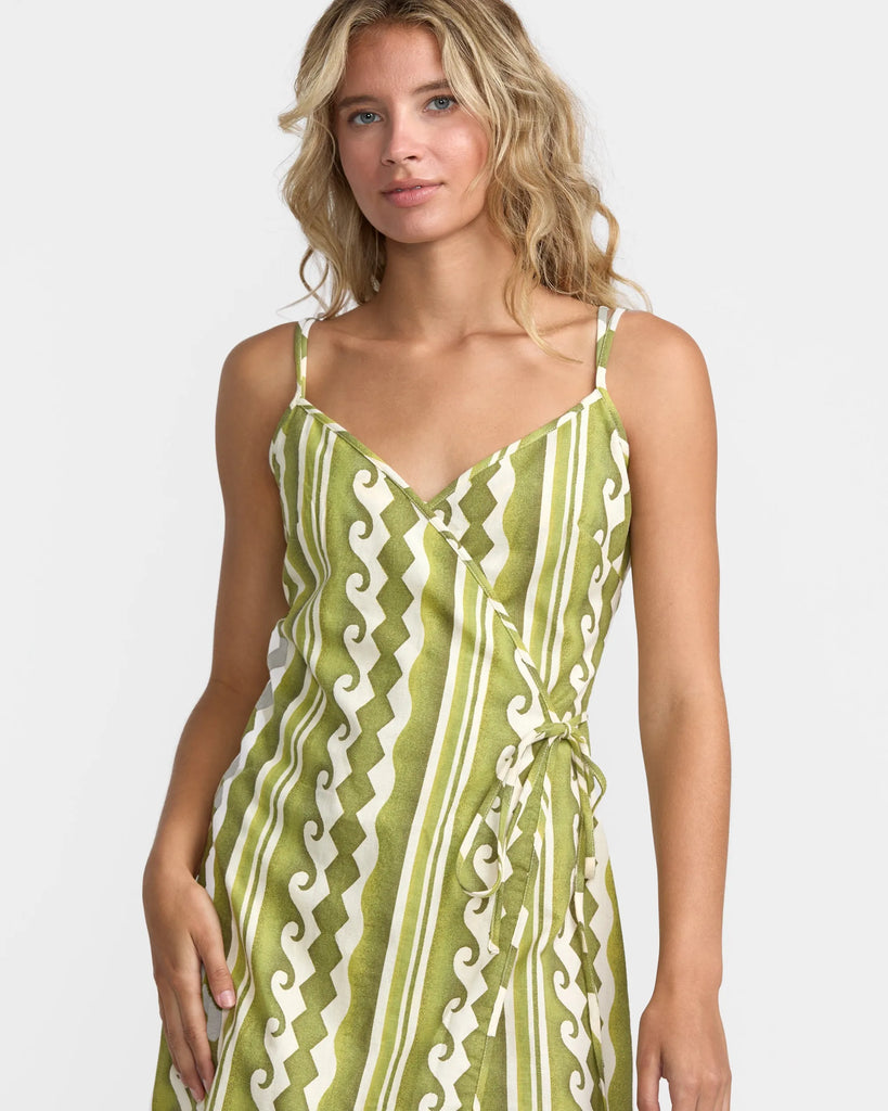 RVCA Womens Dress Wave Side Mini
