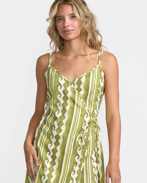 RVCA Womens Dress Wave Side Mini