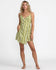 RVCA Womens Dress Wave Side Mini
