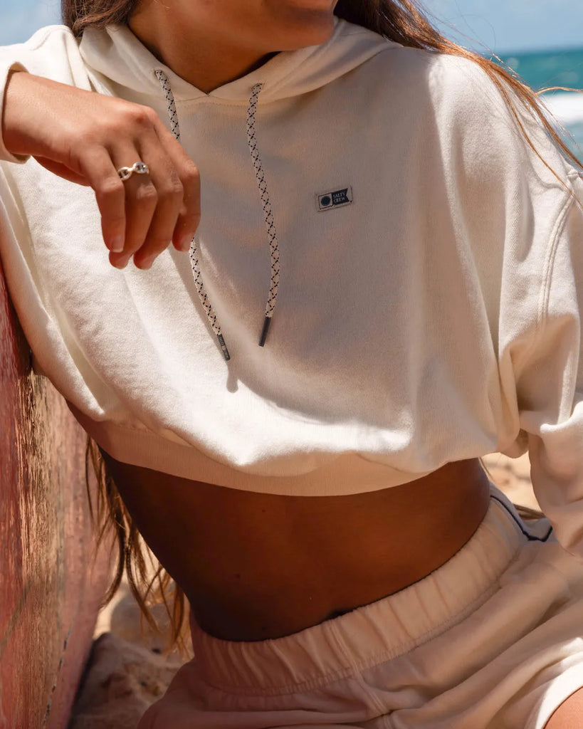 Salty Crew Womens Sweatshirt Catamaran Fleece Hoodie