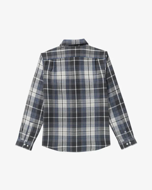 RVCA Mens Shirt Dayshift Flannel