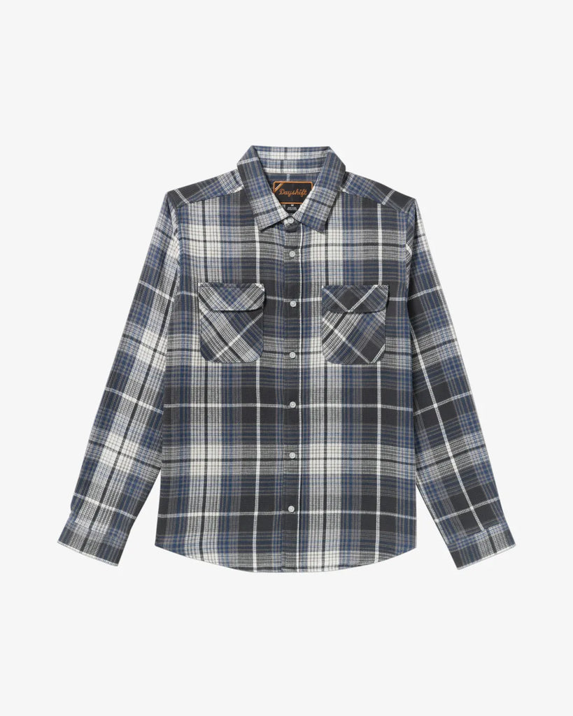 RVCA Mens Shirt Dayshift Flannel