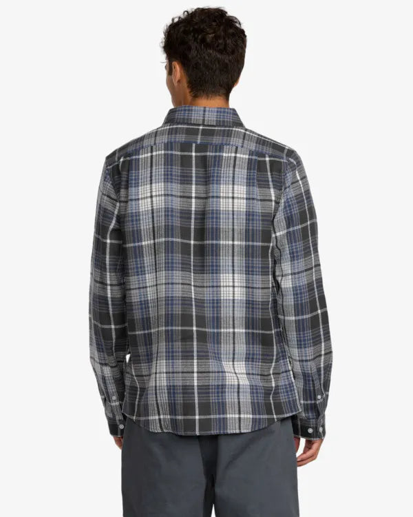 RVCA Mens Shirt Dayshift Flannel