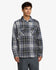 RVCA Mens Shirt Dayshift Flannel