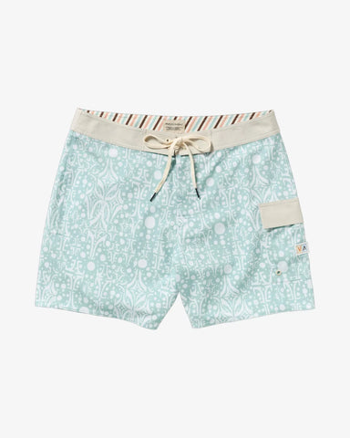 RVCA Mens Boardshorts Jacobs Archive 16"