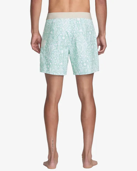 RVCA Mens Boardshorts Jacobs Archive 16