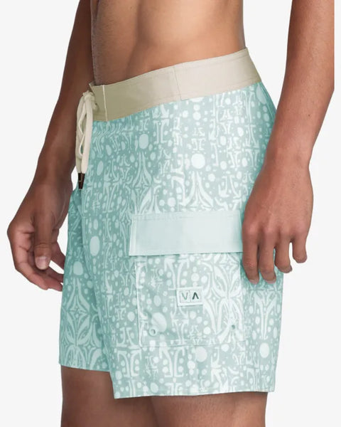 RVCA Mens Boardshorts Jacobs Archive 16
